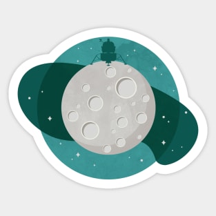 We Came: Apollo 50th Anniversary Sticker